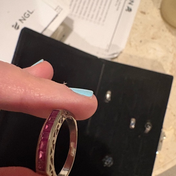 Ruby band - Picture 4 of 4